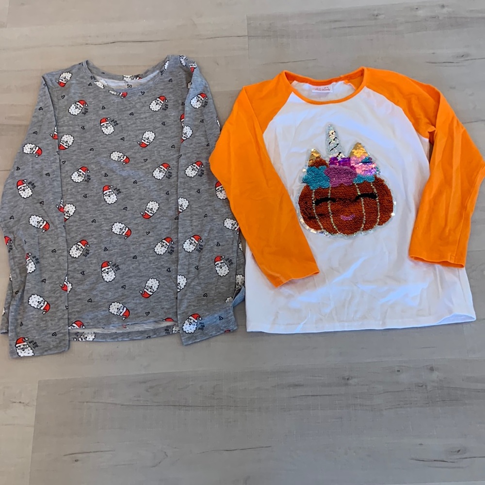 Two Holiday Tops
